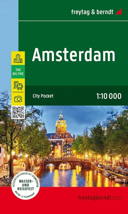City Pocket Map Amsterdam