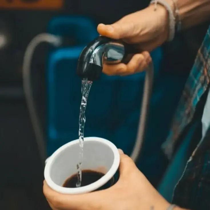 Jerrycan Shower - Mobiele Doucheset