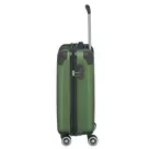 Travelite City 4 Wiel Trolley S green Groen