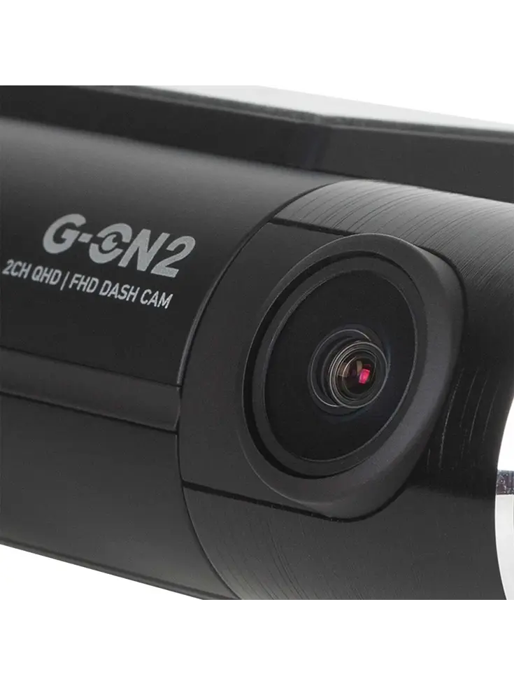 G-ON2 2CH QuadHD Cloud Wifi GPS 64gb dashcam