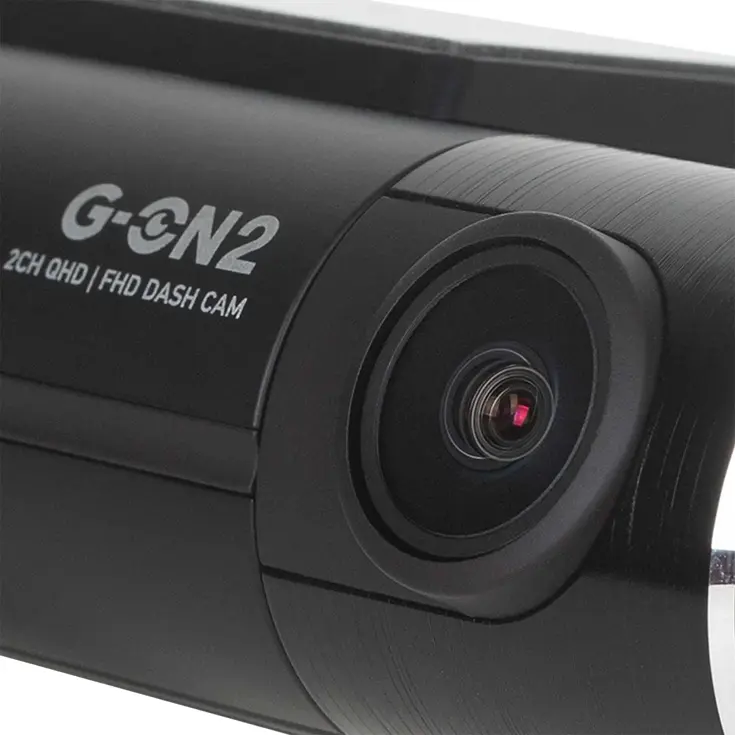 G-ON2 2CH QuadHD Cloud Wifi GPS 64gb dashcam