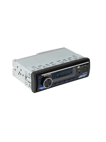 1-DIN Bluetooth Autoradio 4x100W Lichtshow
