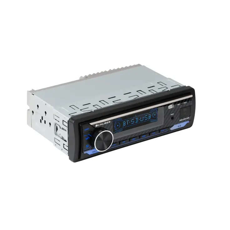 1-DIN Bluetooth Autoradio 4x100W Lichtshow