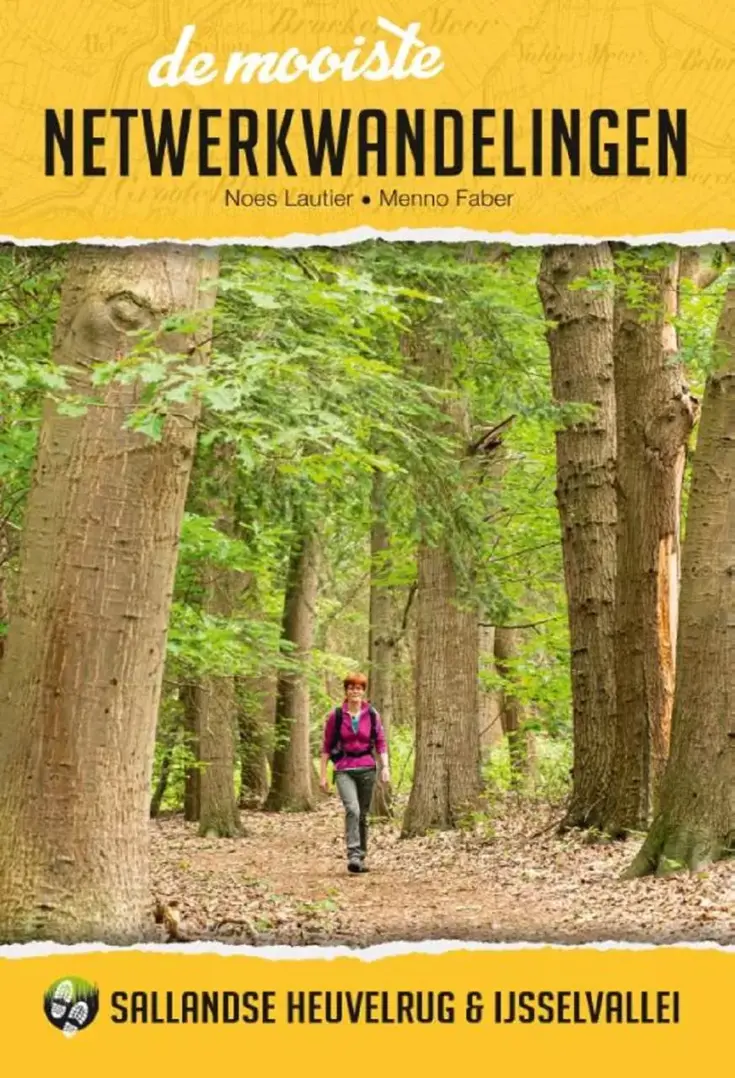 De mooiste netwerkwandelingen Sallandse Heuvelrug en IJsselvallei