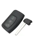Smart key behuizing 3 knops geschikt voor Ford