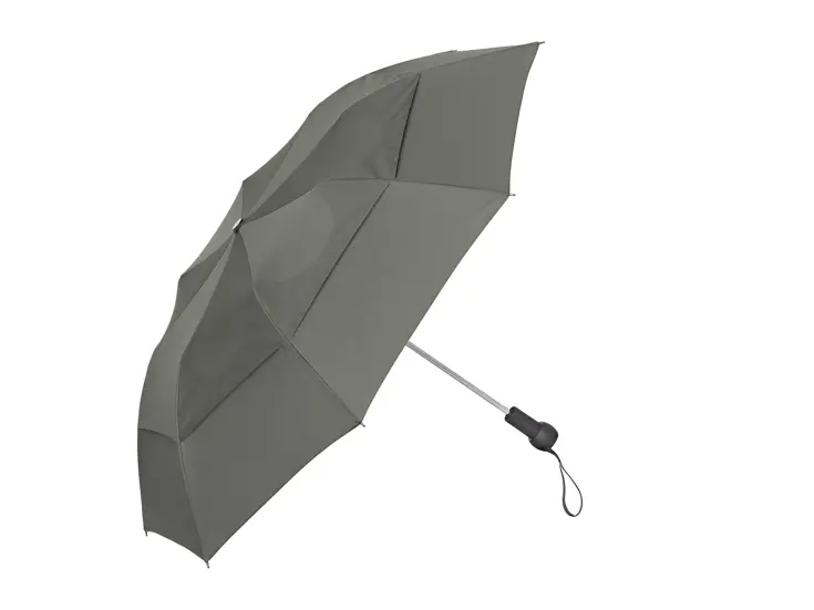 Kleine stormparaplu