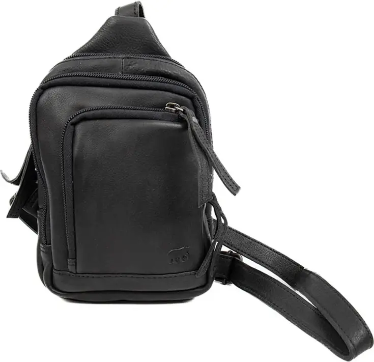Katinka - Leren Crossbodytas / Slingbag
