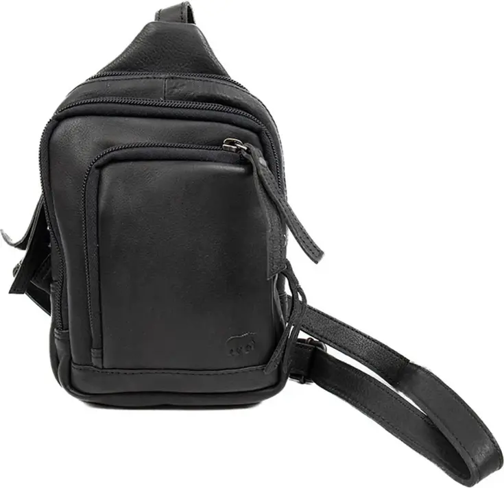 Katinka - Leren Crossbodytas / Slingbag
