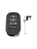 Smart key behuizing 4 knops geschikt voor Honda