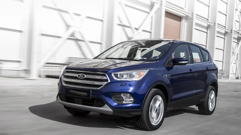 Ford Kuga II 1e facelift
