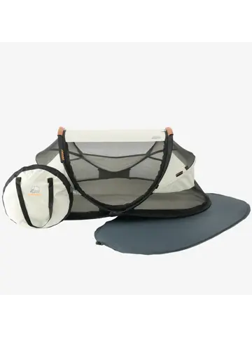 Baby luxe campingbedje - Zelfopblaasbare matras