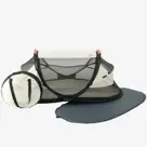 Baby luxe campingbedje - Zelfopblaasbare matras