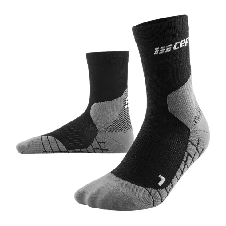 Hiking Light Merino Mid-Cut Compressie -