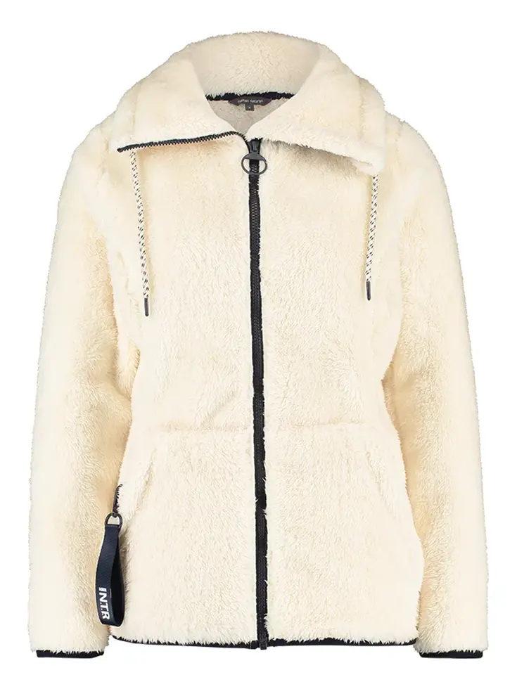 Marena – Fleecevest dames - Teddy