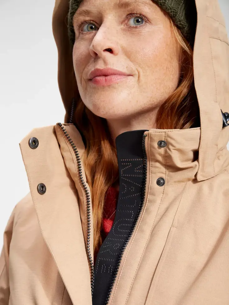 Icar – Parka Dames – Human Nature