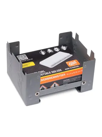 Esbit Brander Pocket Stove S Incl. Solid fuel
