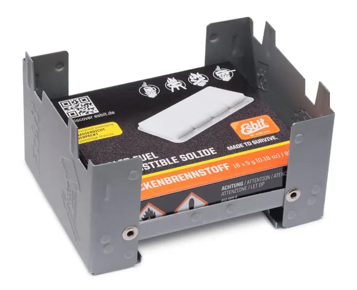 Esbit Brander Pocket Stove S Incl. Solid fuel