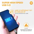 USB naar USB-C Kabel - 3 meter