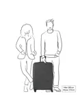 Bali 4 Wiel Trolley L  | 96 L