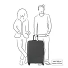 Travelite Bali koffer / 96 L