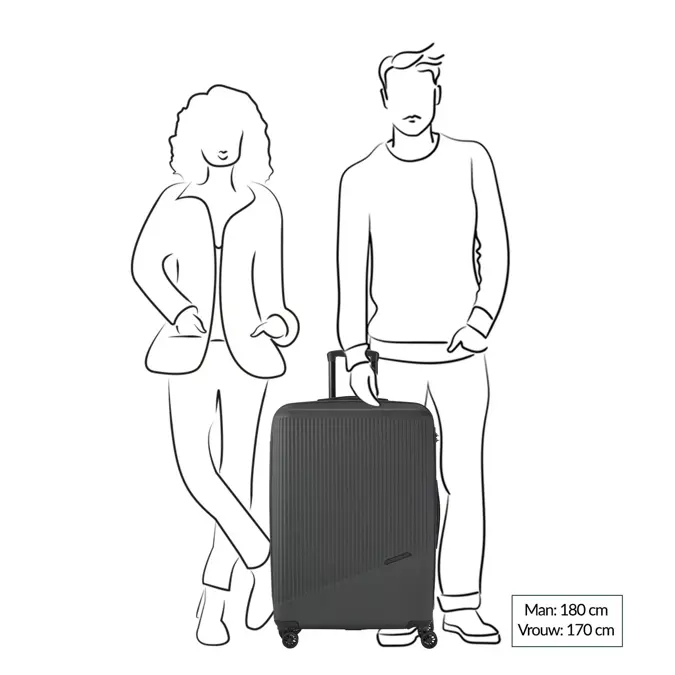 Travelite Bali koffer / 96 L