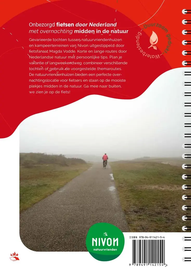 De Natuurvrienden Fietsgids