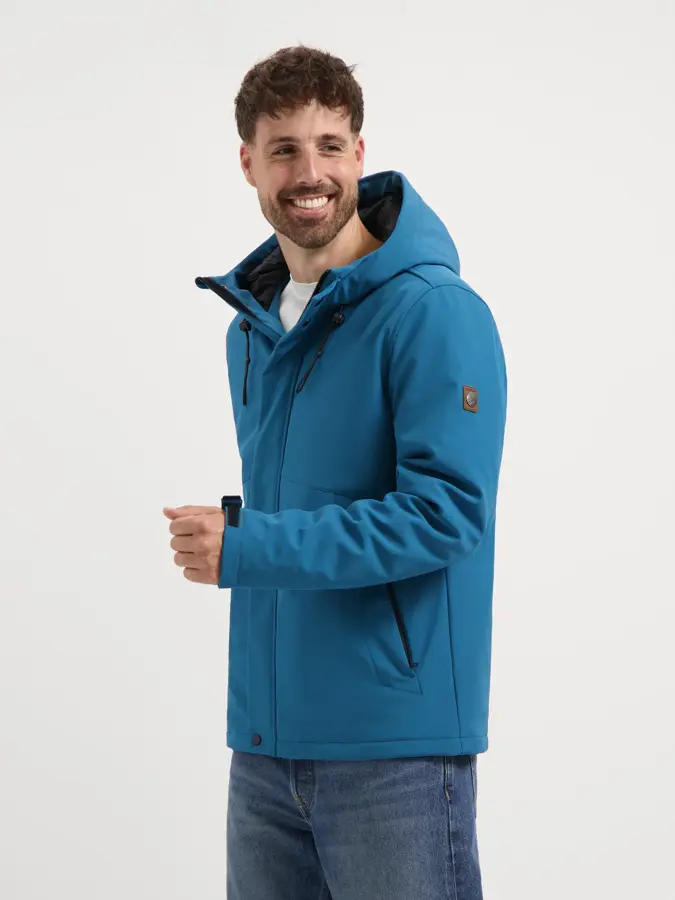 Travelin' Krist Heren - Softshell winterjas