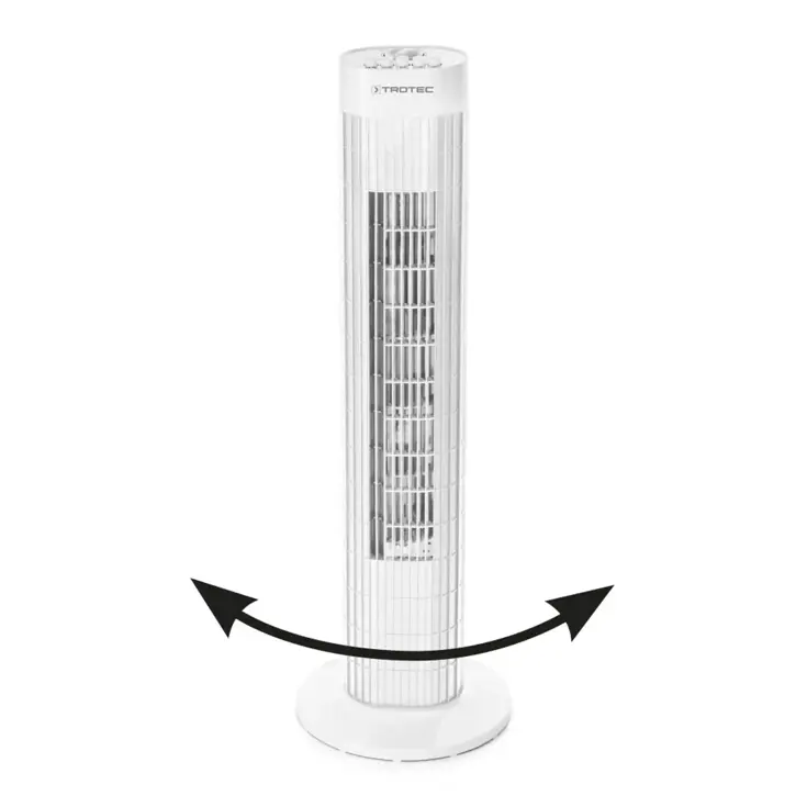 Torenventilator - TVE 30 T - 3 standen