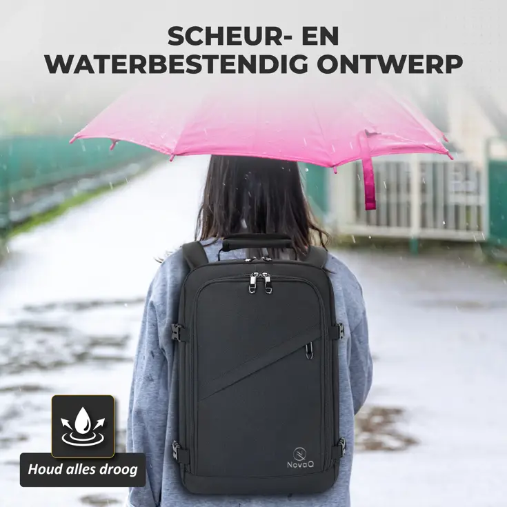 Handbagage Rugtas -  40 x 30 x 20 - 24 liter