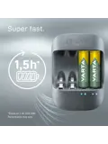 Eco Charger Pro Recycled - Batterijoplader - Varta
