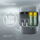 Eco Charger Pro Recycled - Batterijoplader - Varta
