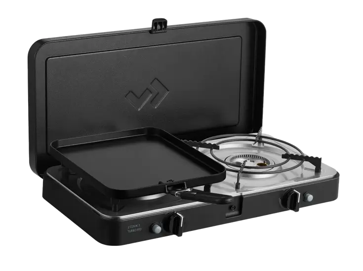 CADAC - 2 Cook Turbo FFD Deluxe Kooktoestel