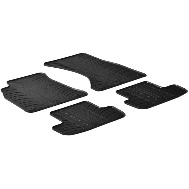 Audi A5 2007-2016 - Rubbermatten - Gledring