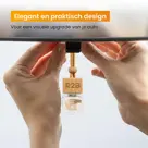 Autoparfum Hangend, Sandalwood Geurverfrisser