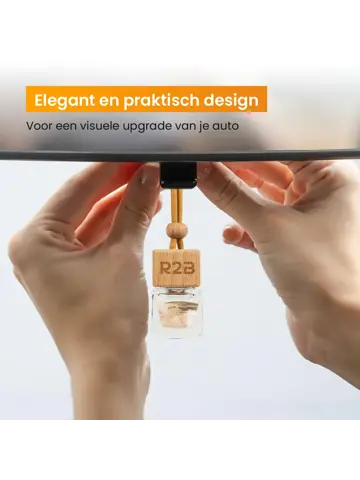 Autoparfum Hangend, Lavendel, Geurverfrisser