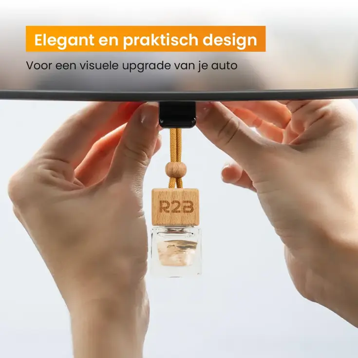 Autoparfum Hangend, Lavendel, Geurverfrisser