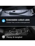 Verlengbare Kabel USB-C/Lightning
