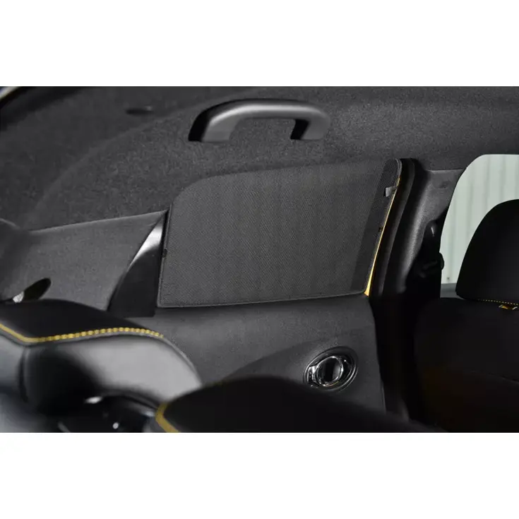 Nissan Juke 5 deurs 2010-2019 - Zonneschermen achterportieren - Car Shades