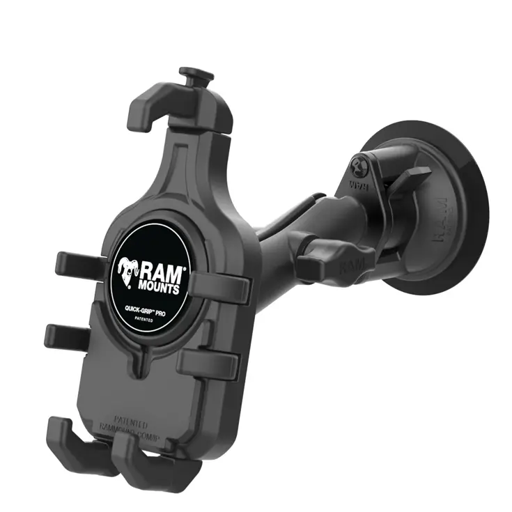 Quick-Grip Pro - Zuignap Telefoonhouder