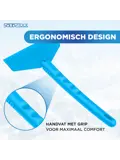 IJskrabber Auto - Extra Breed - Blauw
