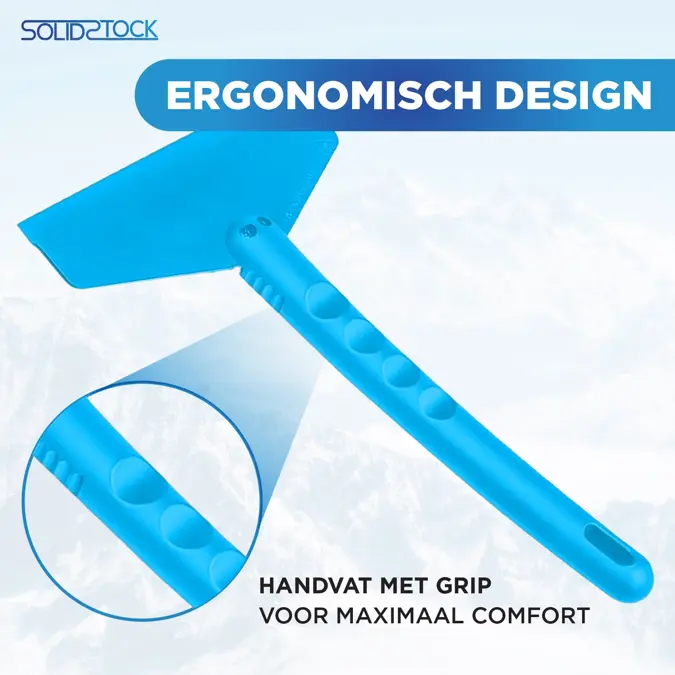 SolidStock IJskrabber Auto - Extra Breed