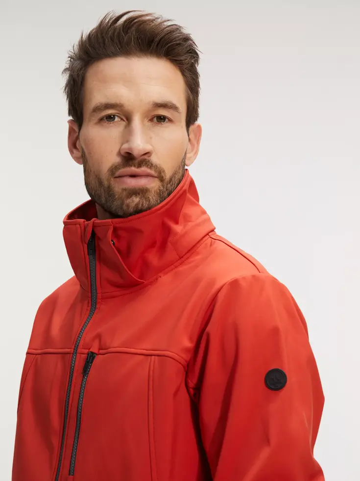 Crane– Softshell jas heren – Human Nature