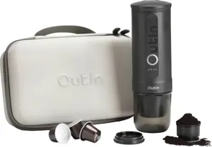 Outin Espressomachine Bundel - Grijs