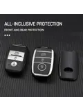 TPU Sleutelhoesje voor Kia zwart A3