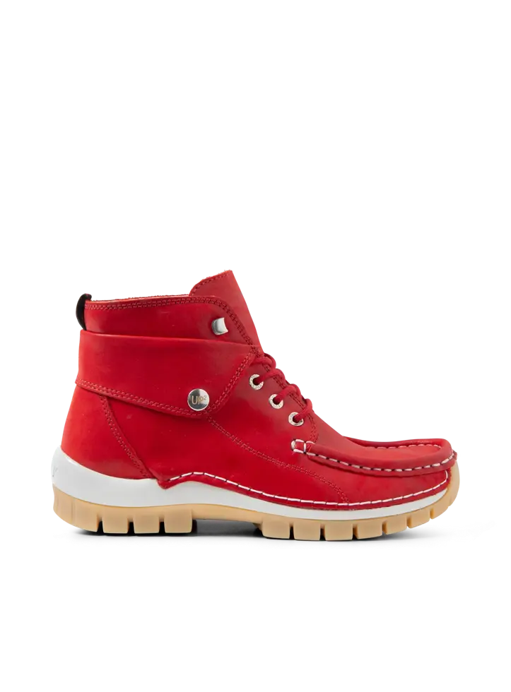 Jump Summer - Hoge veterschoenen dames