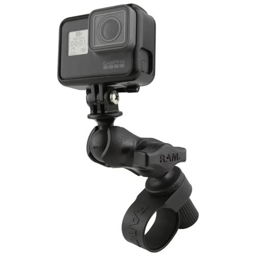 GoPro houder stuur strap montage