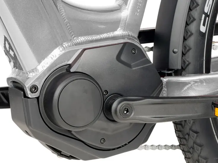 Deluxe SUVEasy ebike midmotor