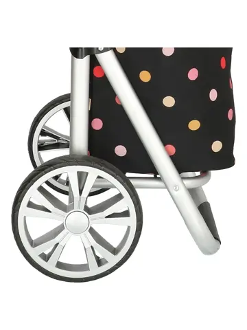 Alberic - Boodschappenkar - Afneembare tas