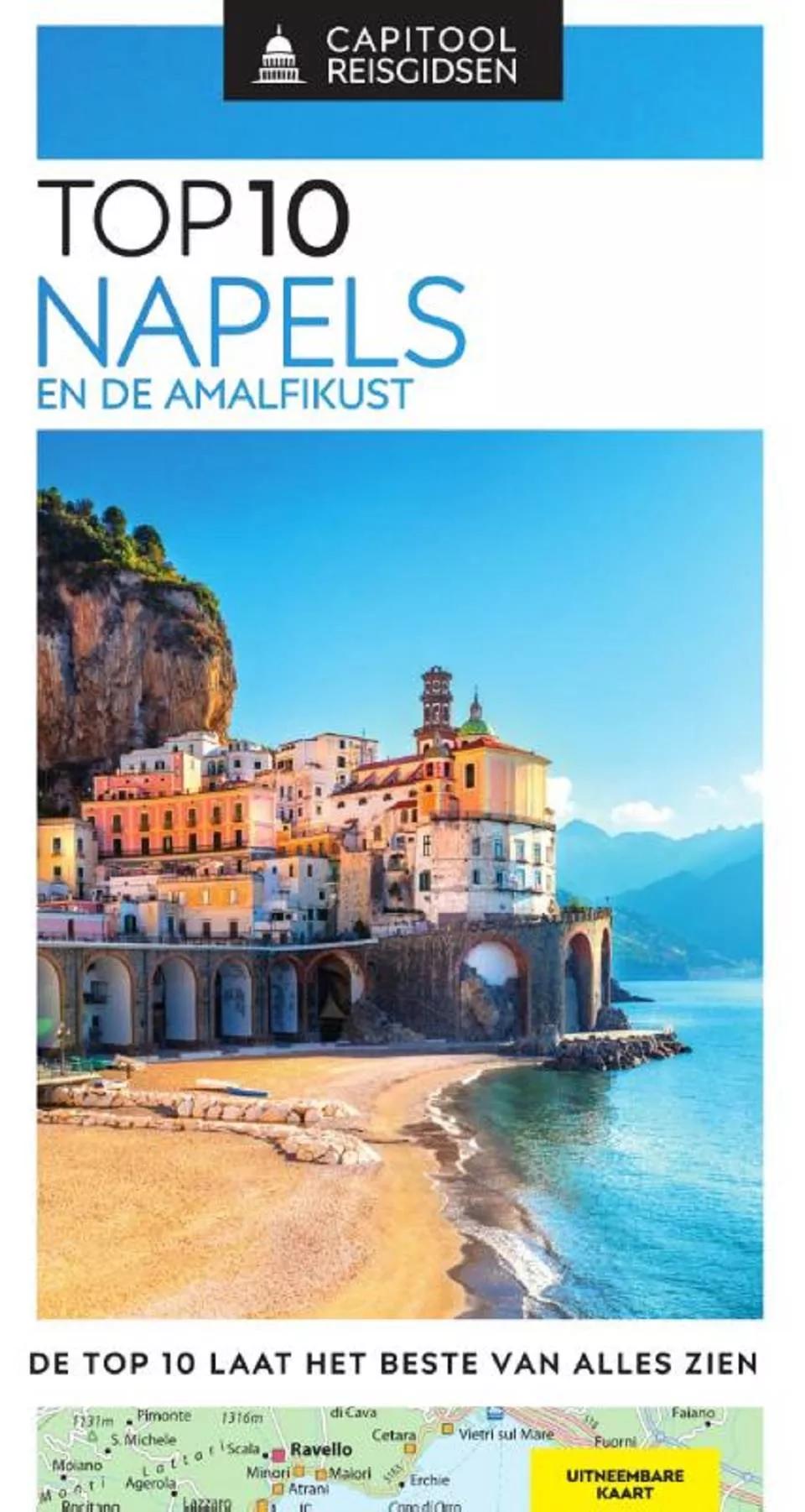 Capitool  Top 10 reisgids Napels en Amalfi Kust main product image