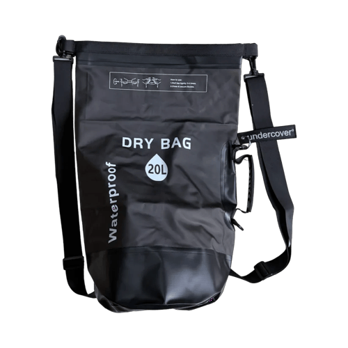 undercover waterdichte helmtas voor fietshelm